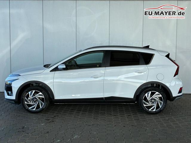 Hyundai BAYON Premium 1.2 MPI / Navi Sitz + Lenkradheizung R&uuml;ckfahrkamera Tempomat Klimaautomatik Alu 16" 