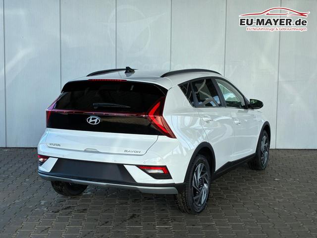 Hyundai BAYON Premium 1.2 MPI / Navi Sitz + Lenkradheizung R&uuml;ckfahrkamera Tempomat Klimaautomatik Alu 16" 