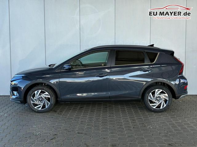 Hyundai BAYON Premium 1.2 MPI / Navi Sitz + Lenkradheizung R&uuml;ckfahrkamera Tempomat Klimaautomatik Alu 16" 