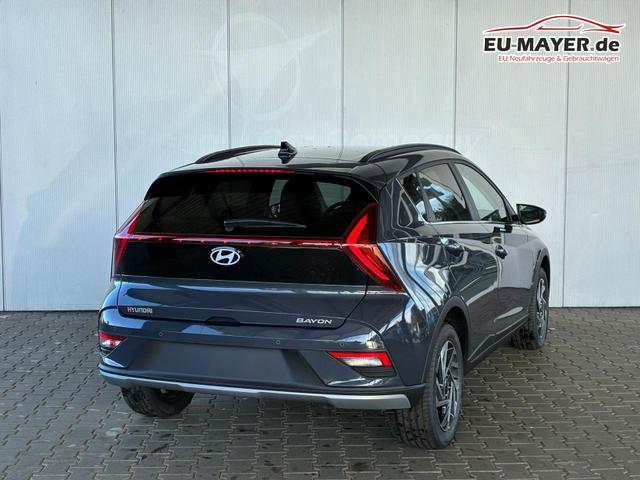 Hyundai BAYON Premium 1.2 MPI / Navi Sitz + Lenkradheizung R&uuml;ckfahrkamera Tempomat Klimaautomatik Alu 16" 