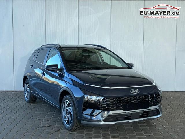 Hyundai BAYON Premium 1.2 MPI / Navi Sitz + Lenkradheizung R&uuml;ckfahrkamera Tempomat Klimaautomatik Alu 16" 