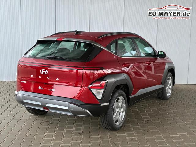 Hyundai KONA Smart 1.0 T-GDi / PDC V. & H. Kamera LED Klimaautom./ Sitz Lenkr.Heiz./ ALU17 