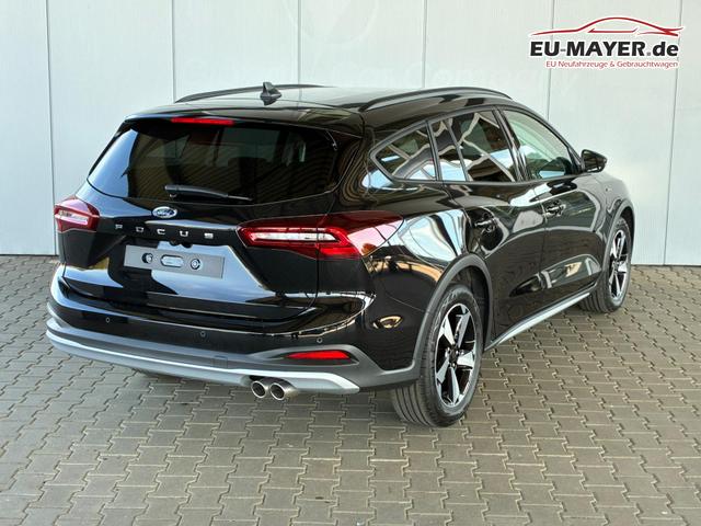 Ford Focus Turnier Active X 1.0 7AT / Winterpaket PDC V&H + Kamera LED Kurvenlicht Alu 17" 