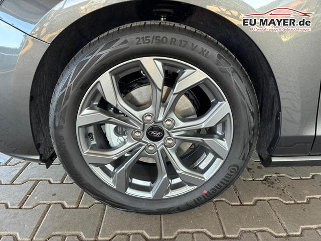 Ford Focus Turnier ST Line X 1.0 7AT / Winterpaket PDC V&H + Kamera LED Kurvenlicht Alu 17" *Frei Haus geliefert, ab der 2. Bestellung* 