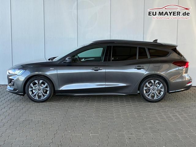 Ford Focus Turnier ST Line X 1.0 7AT / Winterpaket PDC V&H + Kamera LED Kurvenlicht Alu 17" *Frei Haus geliefert, ab der 2. Bestellung* 