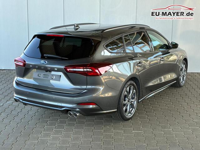 Ford Focus Turnier ST Line X 1.0 7AT / Winterpaket PDC V&H + Kamera LED Kurvenlicht Alu 17" *Frei Haus geliefert, ab der 2. Bestellung* 