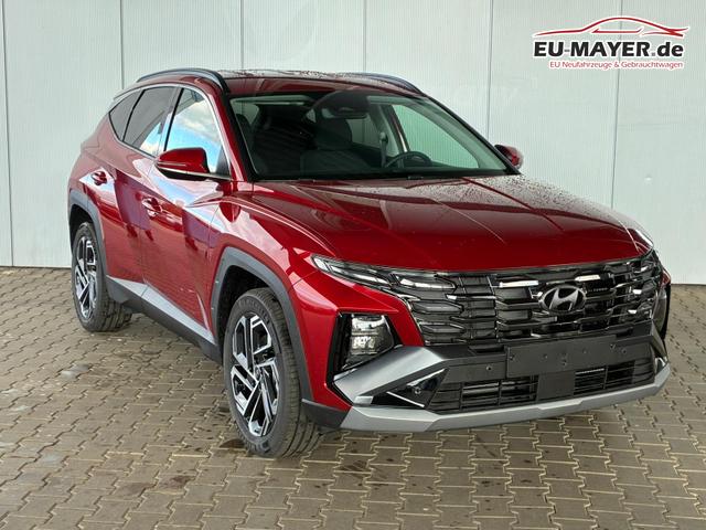 Hyundai TUCSON E-Motion 1,6 T-GDi 2WD HEV / ACC LED Sitz + Lenkradheizung Navi PDC V&H Kamera Alu 19" 