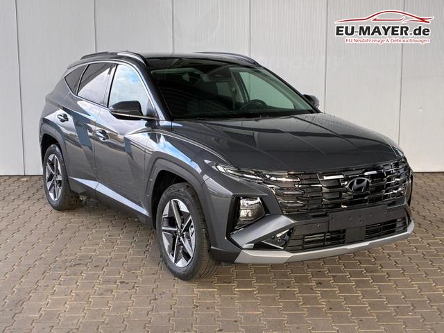 Hyundai TUCSON E-Motion 1.6 T-GDi 2WD HEV / Panoramadach ACC LED Sitz + Lenkradheizung Navi PDC V&H Kamera Alu 18" 