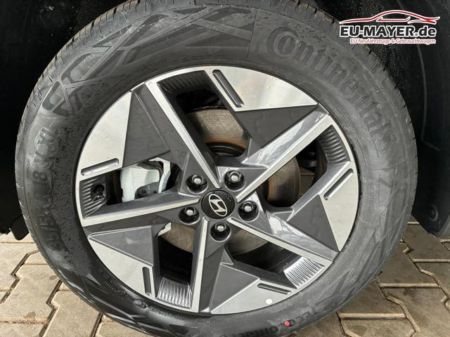 Hyundai TUCSON E-Motion 1.6 T-GDi 2WD HEV / Panoramadach ACC LED Sitz + Lenkradheizung Navi PDC V&H Kamera Alu 18" 