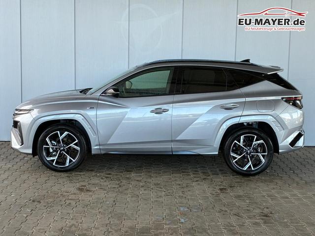 Hyundai TUCSON N-Line 1.6 T-GDI 4WD HEV / Panoramadach 4x Shz ACC Head-Up Krell-Soundsystem E-Klappe Matrix-LED E-Sitze Alu 19" 