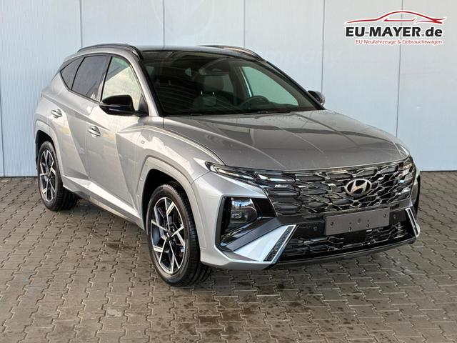 Hyundai TUCSON N-Line 1.6 T-GDI 4WD HEV / Panoramadach 4x Shz ACC Head-Up Krell-Soundsystem E-Klappe Matrix-LED E-Sitze Alu 19" 