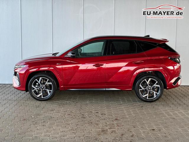 Hyundai TUCSON N Line 1.6 T-GDi 4WD HEV / Head-Up ACC 4x Shz Krell-Soundsystem E-Klappe Matrix-LED E-Sitze Alu 19" 