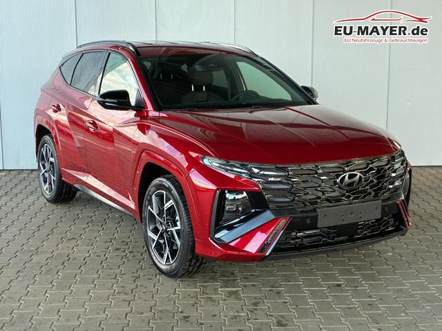Hyundai TUCSON N Line 1.6 T-GDi 4WD HEV / Head-Up ACC 4x Shz Krell-Soundsystem E-Klappe Matrix-LED E-Sitze Alu 19" 