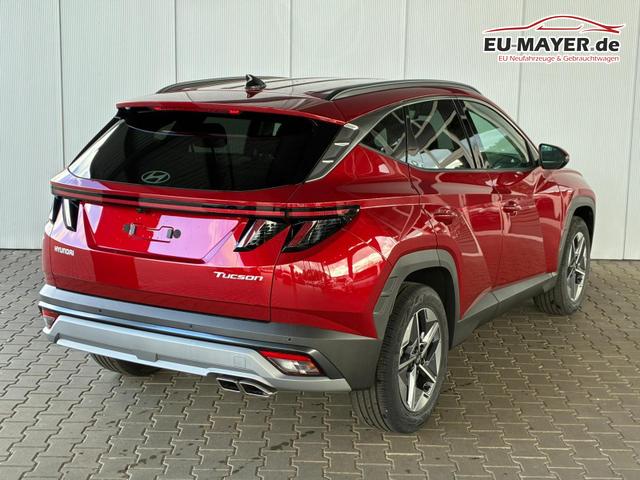 Hyundai TUCSON E-Motion 1.6 T-GDi 2WD 48V DCT / ACC Sitz + Lenkradheizung LED Navi PDC V&H Kamera Alu 18" 