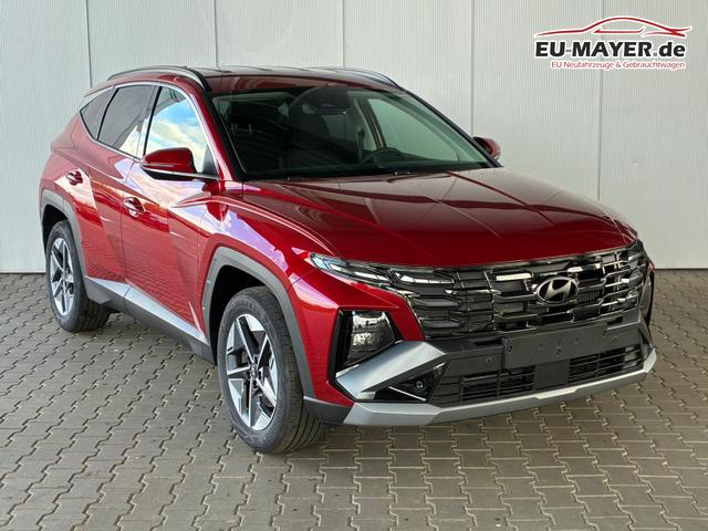 Hyundai TUCSON E-Motion 1.6 T-GDi 2WD 48V DCT / ACC Sitz + Lenkradheizung LED Navi PDC V&H Kamera Alu 18" 