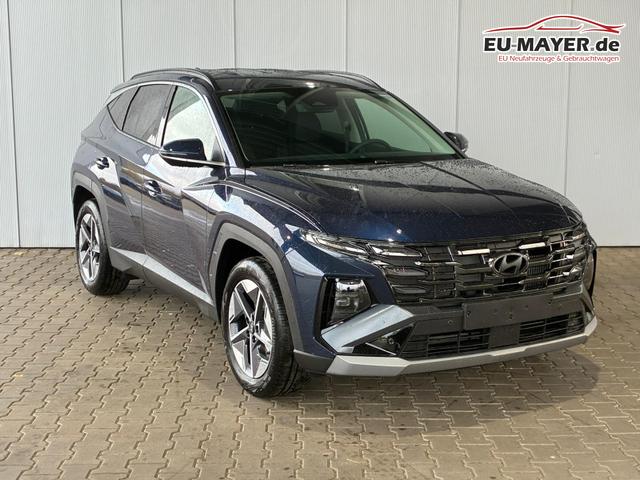 Hyundai TUCSON Comfort 1.6 T-GDI 2WD 48V DCT / Matrix-LED 4x Shz E-Klappe ACC Tempomat Kamera Alu 18" 