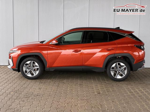 Hyundai TUCSON Comfort 1.6 T-GDI 2WD 48V DCT / Matrix-LED 4x Shz E-Klappe ACC Tempomat Kamera Alu 18" 