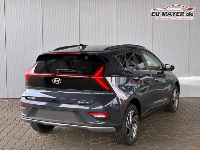Hyundai BAYON Premium 1.0 T-GDI 100 PS 48V 7DCT / Keyless ACC Soundsystem BOSE Sitz + Lenkradheizung LED Navi PDC V&H Kamera Totwinkel Alu 16" 