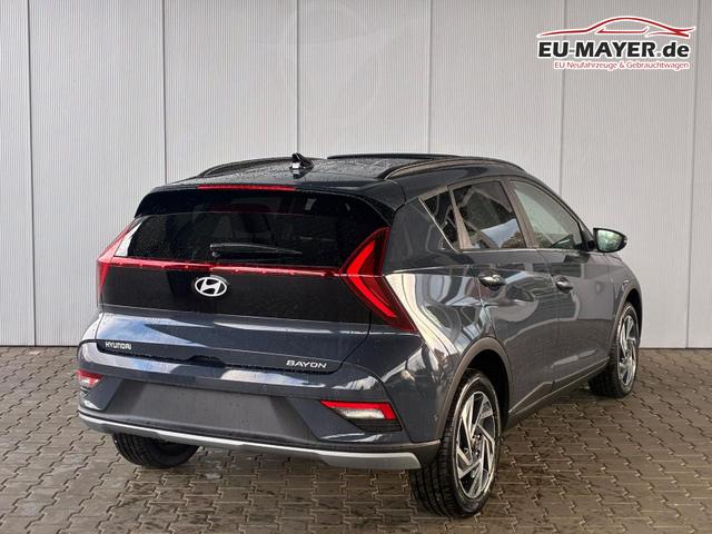 Hyundai BAYON Premium Sky 1.0 T-GDI 100 PS 48V 7DCT / Keyless ACC Soundsystem BOSE Sitz + Lenkradheizung LED Navi PDC V&H Kamera Totwinkel Alu 16" 