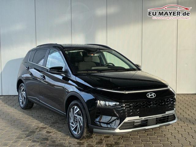 Hyundai BAYON Premium 1.0 T-GDI 100 PS 48V 7DCT / Keyless ACC Soundsystem BOSE Sitz + Lenkradheizung LED Navi PDC V&H Kamera Totwinkel Alu 16" 