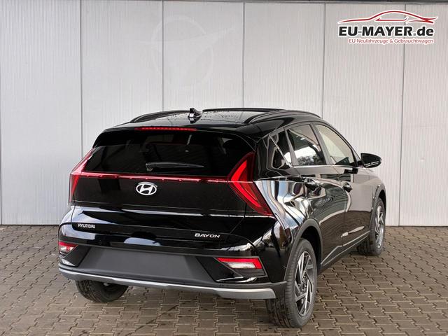 Hyundai BAYON Premium Sky 1.0 T-GDI 100 PS 48V 7DCT / Keyless ACC Soundsystem BOSE Sitz + Lenkradheizung LED Navi PDC V&H Kamera Totwinkel Alu 16" 