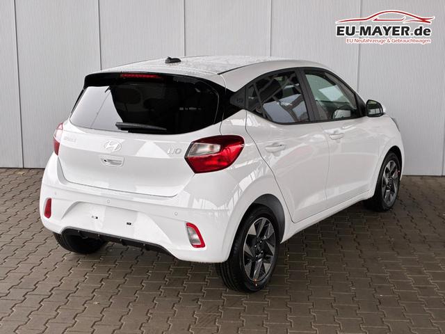 Hyundai i10 Advance 1.2 GDI Automatik / R&uuml;ckfahrkamera Sitz + Lenkradheizung Navi Alu 15" 