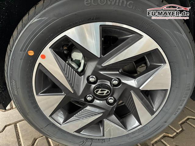 Hyundai i10 Advance 1.2 GDI Automatik / R&uuml;ckfahrkamera Sitz + Lenkradheizung Navi Alu 15" 