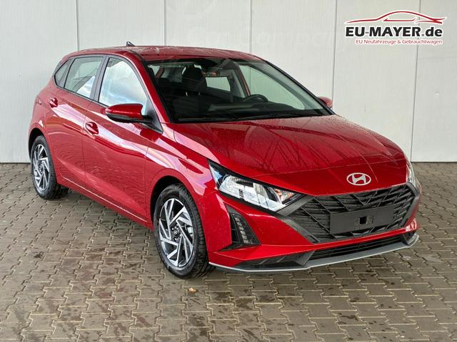 Hyundai i20 1.2 MPI 5MT Comfort / Navi Carplay R&uuml;ckfahrkamera Tempomat Alu 16" 