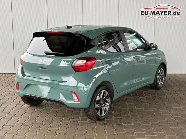 Hyundai i10 Advance 1.2 GDI Automatik / R&uuml;ckfahrkamera Sitz + Lenkradheizung Navi Alu 15" 