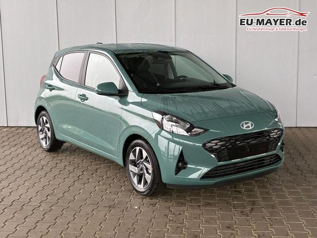 Hyundai i10 Advance 1.2 GDI Automatik / R&uuml;ckfahrkamera Sitz + Lenkradheizung Navi Alu 15" 