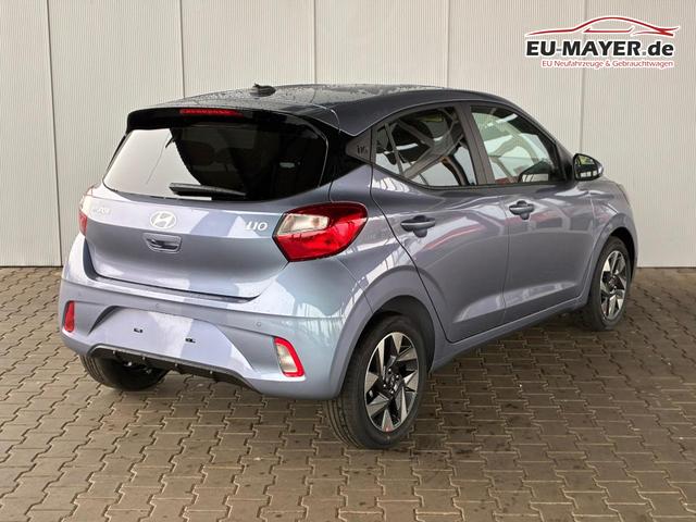 Hyundai i10 Advance 1.2 GDI Automatik / R&uuml;ckfahrkamera Sitz + Lenkradheizung Navi Alu 15" 
