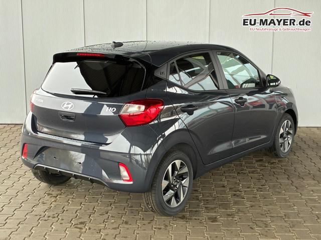 Hyundai i10 Advance 1.2 GDI / R&uuml;ckfahrkamera Sitz + Lenkradheizung Navi Alu 15" 