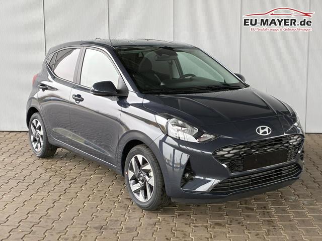 Hyundai i10 Advance 1.2 GDI / R&uuml;ckfahrkamera Sitz + Lenkradheizung Navi Alu 15" 