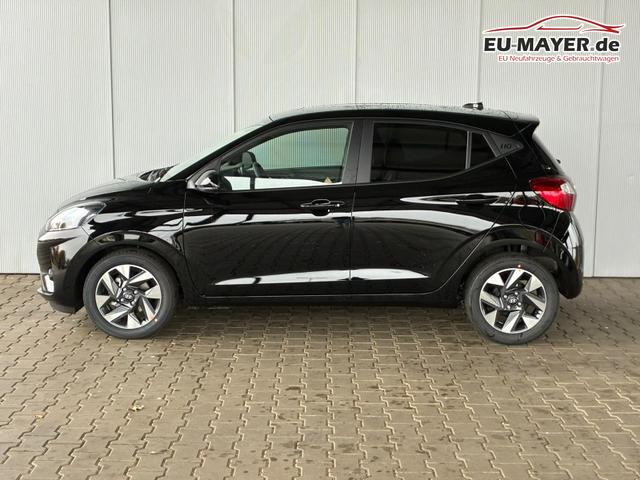 Hyundai i10 Advance 1.2 GDI Automatik / R&uuml;ckfahrkamera Sitz + Lenkradheizung Navi Alu 15" 