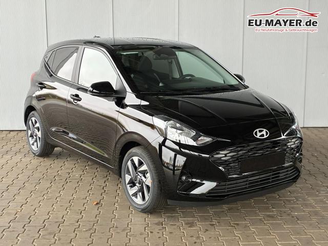 Hyundai i10 Advance 1.2 GDI Automatik / R&uuml;ckfahrkamera Sitz + Lenkradheizung Navi Alu 15" 
