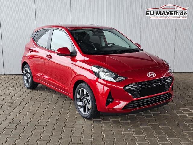 Hyundai i10 Premium 1.2 GDI / Sitz + Lenkradheizung Navi Klimaautomatik Alu 15'' 