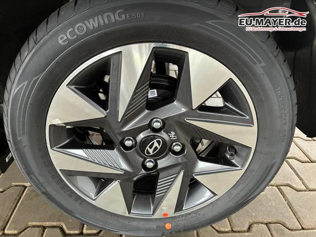 Hyundai i10 Premium 1.2 GDI Automatik / Sitz + Lenkradheizung Navi Klimaautomatik Alu 15'' 