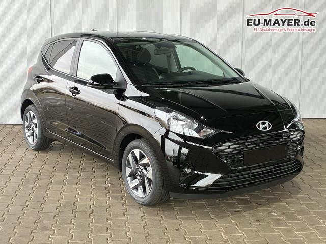 Hyundai i10 Premium 1.2 GDI / Sitz + Lenkradheizung Navi Klimaautomatik Alu 15'' 