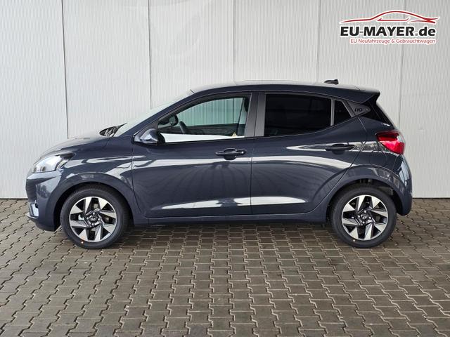 Hyundai i10 Premium 1.2 GDI / Sitz + Lenkradheizung Navi Klimaautomatik Alu 15'' 