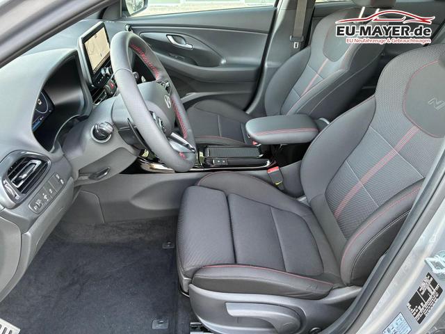 Hyundai i30 Fastback N-Line 1.5 T-GDI 7-DCT / ACC Sitz + Lenkradheizung LED PDC V&H Kamera Alu 18" 