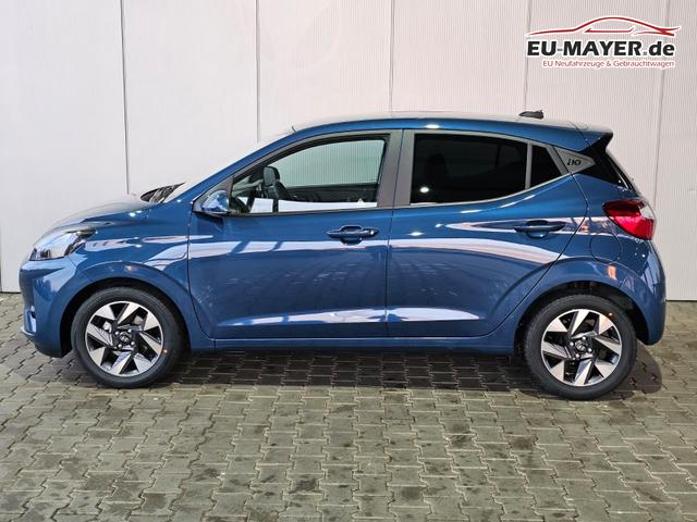 Hyundai i10 Premium 1.2 GDI Automatik / Sitz + Lenkradheizung Navi Klimaautomatik Alu 15'' 