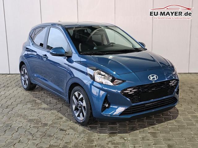 Hyundai i10 Premium 1.2 GDI Automatik / Sitz + Lenkradheizung Navi Klimaautomatik Alu 15'' 