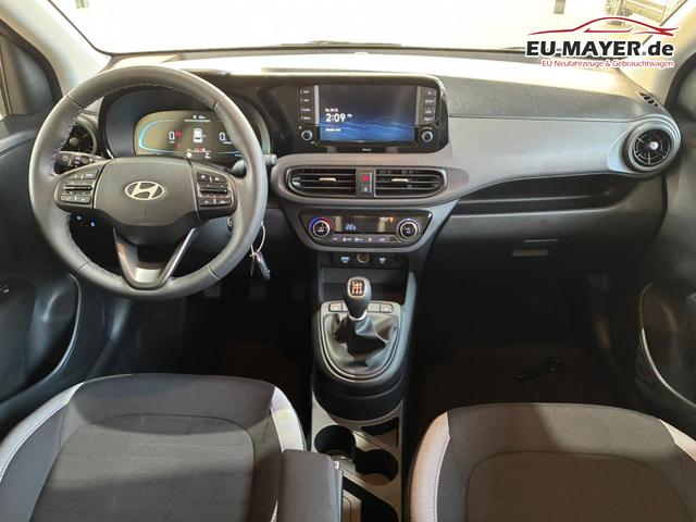 Hyundai i10 Premium 1.2 GDI / Sitz + Lenkradheizung Navi Klimaautomatik Alu 15'' 