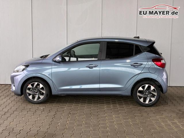 Hyundai i10 Premium 1.2 GDI / Sitz + Lenkradheizung Navi Klimaautomatik Alu 15'' 