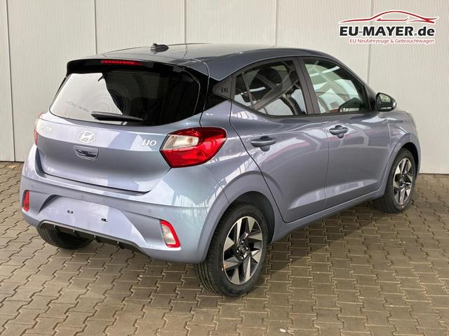 Hyundai i10 Premium 1.2 GDI / Sitz + Lenkradheizung Navi Klimaautomatik Alu 15'' 