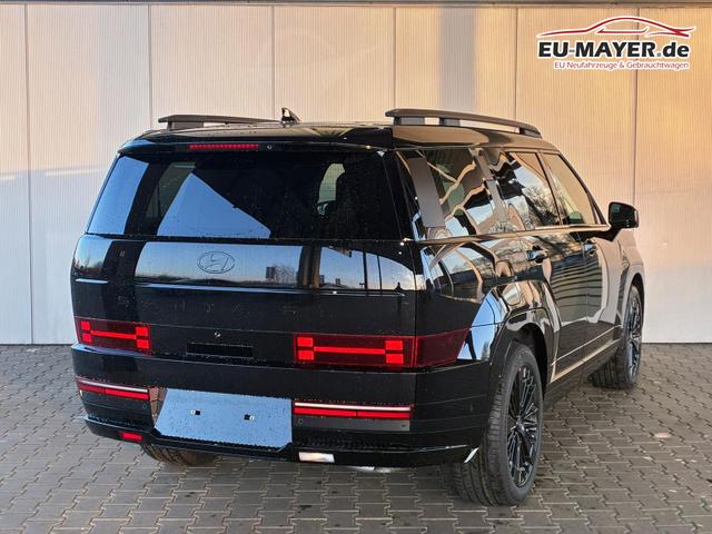 Hyundai SANTA FE PHEV Black Line 4WD 7-Sitzer / 4x Shz + Sitzbel&uuml;ftung ACC Head-Up 360&deg; Kam. Leder Alu 20" 