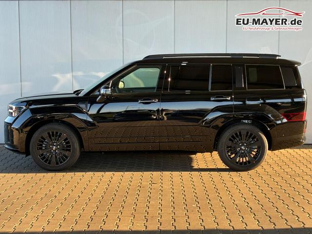 Hyundai SANTA FE PHEV Black Line 4WD 6-Sitzer / 4x Shz + Sitzbel&uuml;ftung ACC Head-Up 360&deg; Kam. Leder Alu 20" 