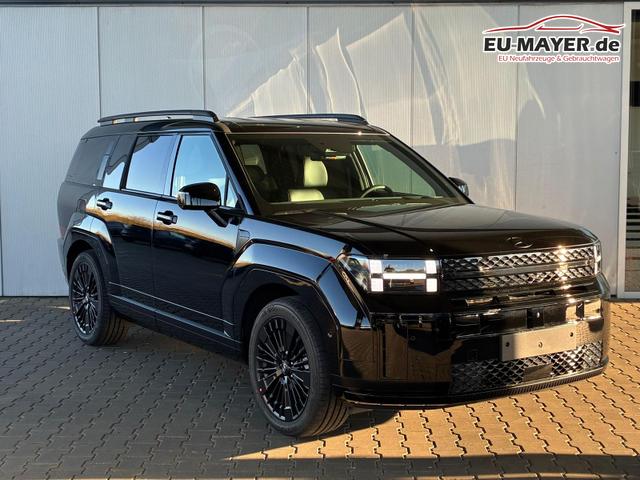 Hyundai SANTA FE PHEV Black Line 4WD 6-Sitzer / 4x Shz + Sitzbel&uuml;ftung ACC Head-Up 360&deg; Kam. Leder Alu 20" 