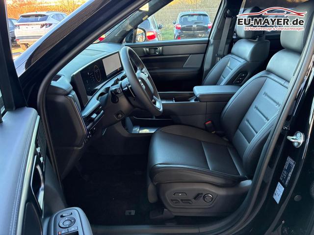 Hyundai SANTA FE PHEV Black Line 4WD 6-Sitzer / 4x Shz + Sitzbel&uuml;ftung ACC Head-Up 360&deg; Kam. Leder Alu 20" 