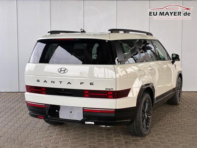Hyundai SANTA FE PHEV Black Line 4WD 6-Sitzer / 4x Shz + Sitzbel&uuml;ftung ACC Head-Up 360&deg; Kam. Leder Alu 20" 